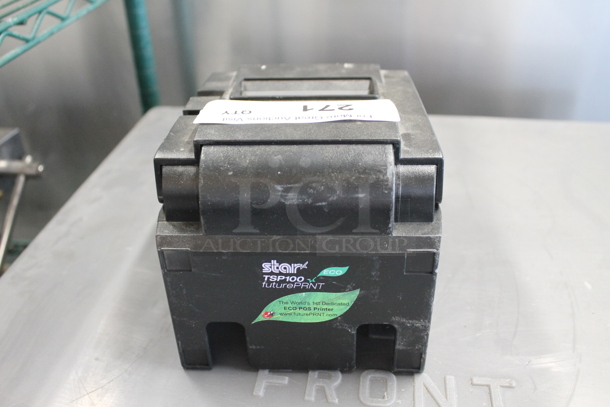 Star TSP100II Commercial Black Receipt Printer. 100-240V.  - Image 3 of 7