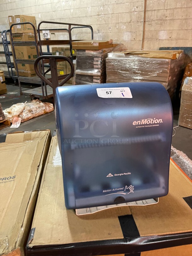 New! enMotion Commercial Automatic Touchless Dispenser NSF Towel Dispenser Great For Restaurant Kitchen and Restrooms  - Image 2 of 7