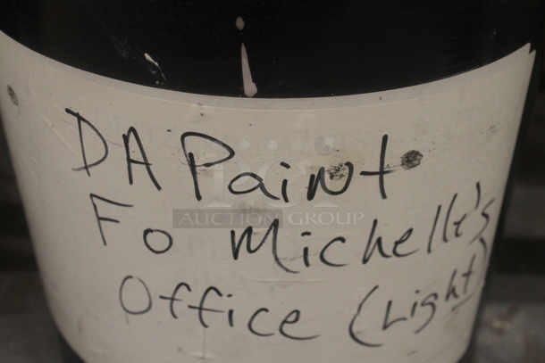 Gray Metal 7 Tier Shelving Unit w/ Contents Including Chemicals, Shingles and Epoxy Floor Coating. BUYER MUST REMOVE. - Image 7 of 7