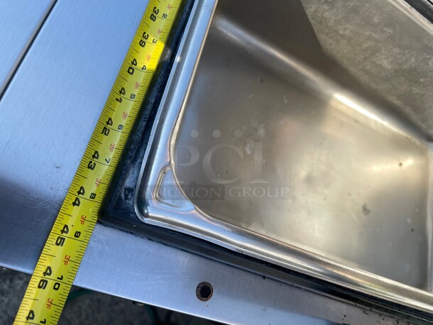 New! Vollrath 38003 46 inch  Electric Hot Food Serving Counter NSF 115 Volt Tested and Working! - Image 7 of 9