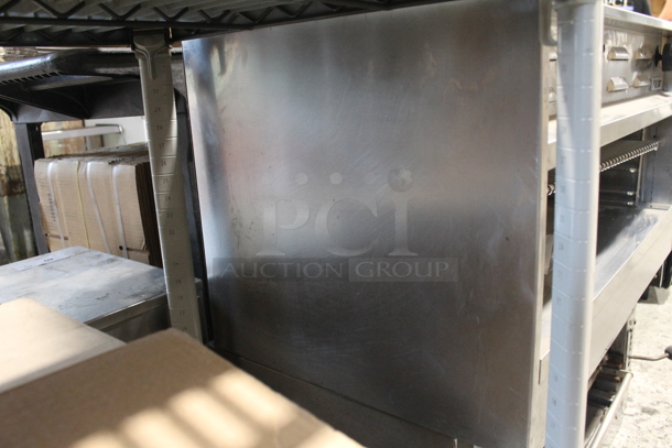 Vulcan Stainless Steel Commercial Natural Gas Powered Cheese Melter. - Image 5 of 7