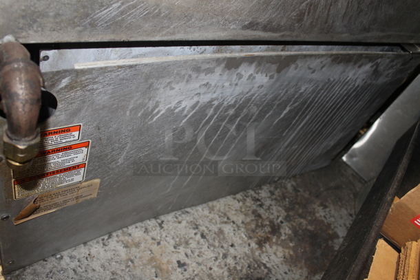 Vulcan Stainless Steel Commercial Natural Gas Powered Cheese Melter. - Image 9 of 9