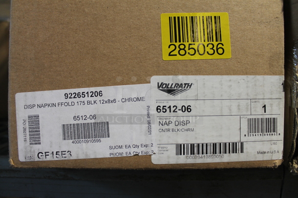 ALL ONE MONEY! Tier Lot of Various Items Including NEW Vollrath Napkin Dispensers, NEW Refrigeration Pieces and Sour Patch Kids - Image 3 of 5