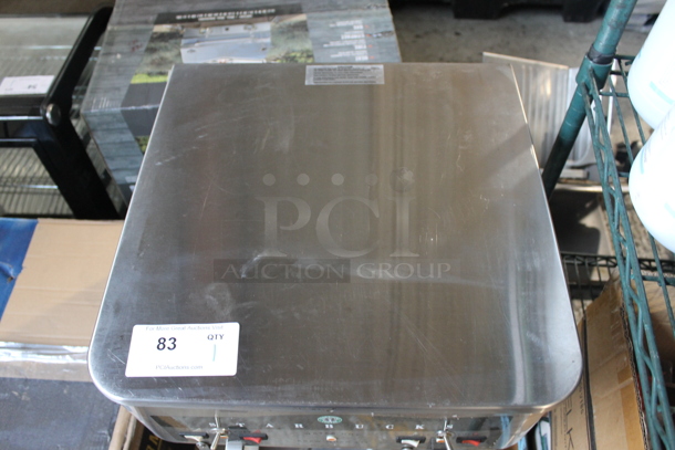 Grindmaster P-400 Stainless Steel Commercial Countertop Coffee Machine w/ Hot Water Dispenser and 2 Metal Brew Baskets. 240 Volts, 1 Phase. - Image 2 of 10