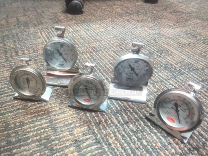 Assorted Thermometer. 5XBID