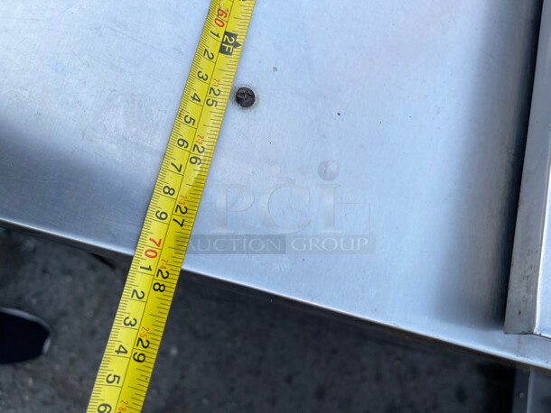 Nice! True TSSU-27 Refrigerated Prep Table NSF 115 Volt Tested and Working! - Image 6 of 8