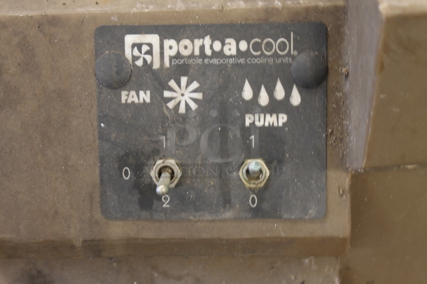 Portacool PAC2KCYC01A Cyclone 3000 Metal Commercial Floor Style Evaporative Cooler. 115 Volts, 1 Phase. - Image 2 of 9