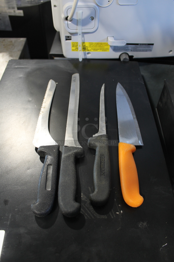 45 SHARPENED Stainless Steel Knives Including Chef. 45 Times Your Bid! - Image 2 of 2