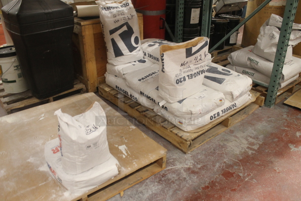 ALL ONE MONEY! TWO PALLET LOT of Various Items Including Pangel B20 . BUYER MUST REMOVE. - Image 2 of 6