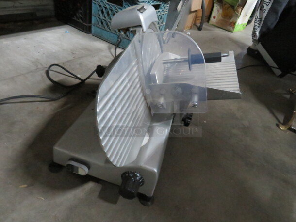 One WORKING Beswood 10 Inch Deli Slicer. Model# Beswood-250. 120 Volt.  - Image 3 of 3