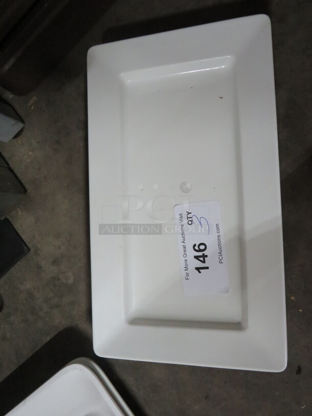 14X8 Melamine Display Platter. 3XBID
