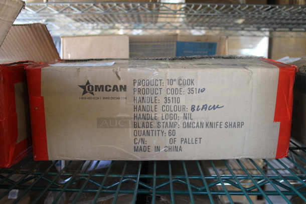 60 SHARPENED Stainless Steel Chef Knives. 60 Times Your Bid! - Image 2 of 2