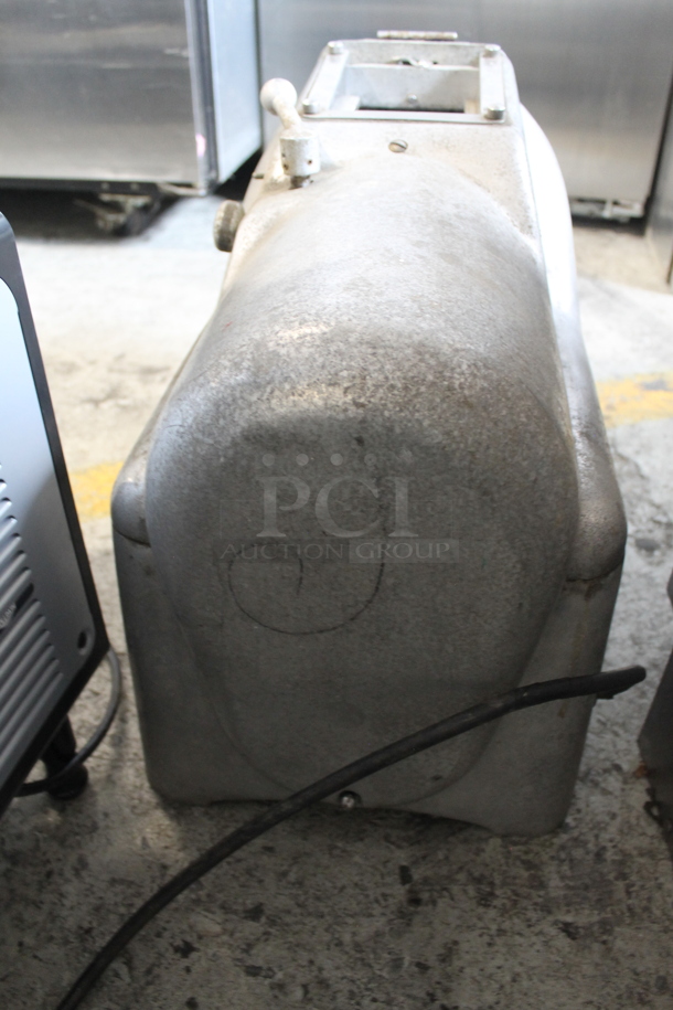 O'Brien Metal Commercial Countertop Vegetable Dicer. 115 Volts, 1 Phase. Cannot Test - Unit Was Previously Hardwired - Image 7 of 11