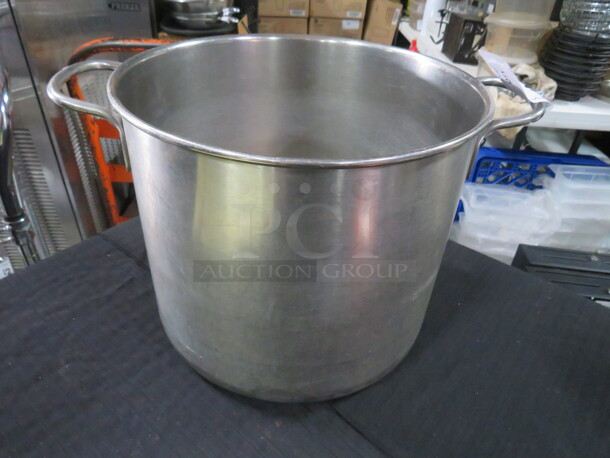 One 11X9 Heavy Duty  Stainless Steel Stock Pot. 