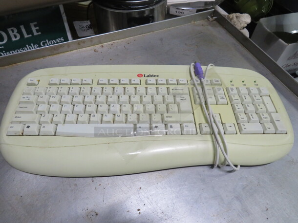One Labtec Keyboard. #Y-SM46 - Image 1 of 1
