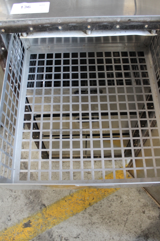 MGR EGR-7-434 Stainless Steel Mini Cooler and Freezer. 115 Volts, 1 Phase. Cannot Test Due To Missing Power Cord - Image 5 of 11