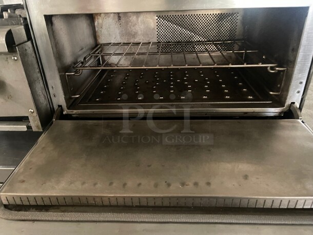 Working! TurboChef I5 Commercial High Speed Countertop Convection Oven, 208v/1ph NSF Tested and Working!  - Image 4 of 8