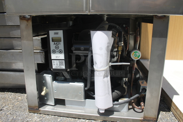 BRAND NEW! OmniTemp OSH-AC-H-1-0-1 Stainless Steel Commercial Cold Pan Drop In. 115 Volts, 1 Phase. Tested and Working! - Image 3 of 6