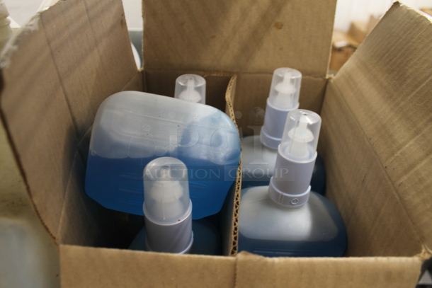 ALL ONE MONEY! Two Tier Lot of Various Items Including Cleaner, Butane Fuel and Bags - Image 9 of 10