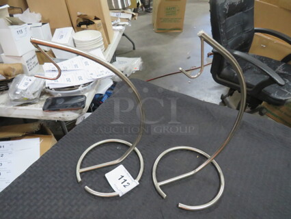 NEW Stainless Steel Banana Hanger. 2XBID