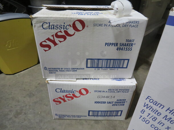 Sysco Salt/Pepper Shaker. 2XBID