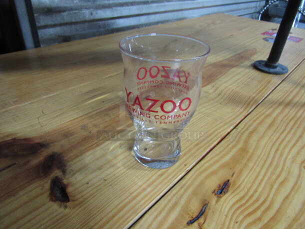 Yazoo Beer Glass. 3XBID