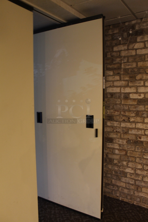 ALL ONE MONEY! Lot of Folding Partition Walls. BUYER MUST REMOVE. (room divider) - Image 5 of 5