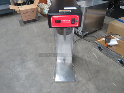 One Bunn Tea Brewer. Model# TB3Q. 120 Volt. 10X21X34