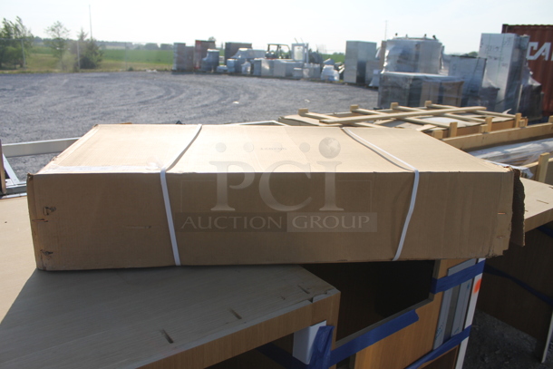 ALL ONE MONEY! Box of BRAND NEW! Cambro Poly Shelf Pieces. - Image 2 of 8