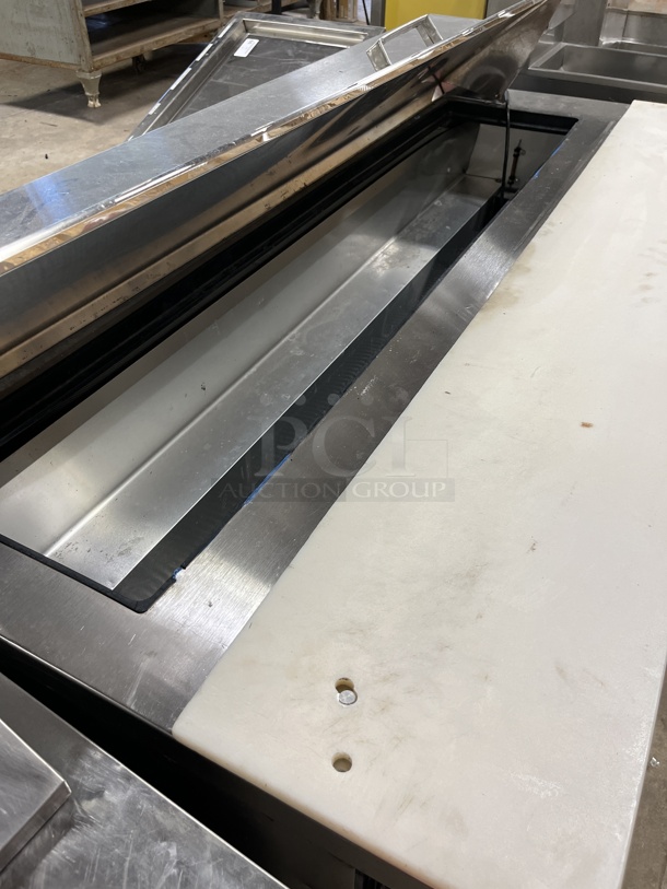 True 3 Dr. Refrigerated Prep Table, Tested & Working! - Image 4 of 5