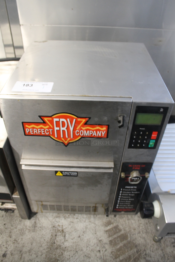 Perfect Fry Company PFC5708 Stainless Steel Commercial Countertop Electric Powered Ventless Fryer. 208 Volts, 1 Phase. - Image 2 of 12