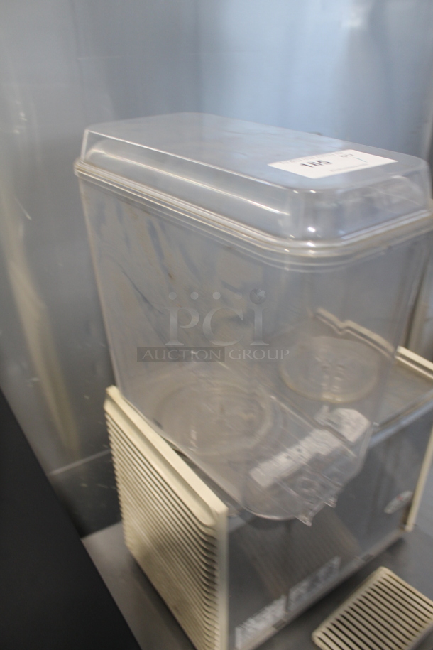 2013 Crathco D25-4 Stainless Steel Commercial Countertop 2 Hopper Refrigerated Beverage Machine. Missing 1 Hopper. 115 Volts, 1 Phase. Tested and Working! - Image 4 of 7