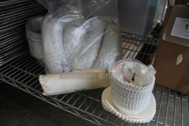 ALL ONE MONEY! Lot of Various Items Including Ateco Baking Cups, Aluminum Pans and Taylor Scale - Image 4 of 6