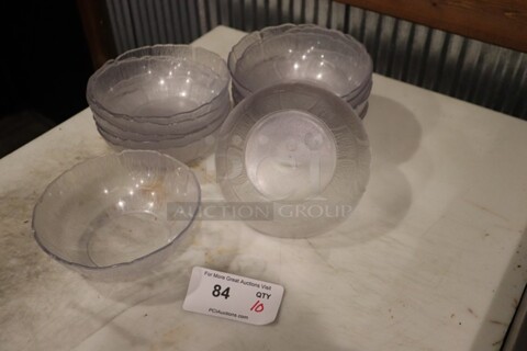Clear Plastic Salad Bowls  
7.5"
QTY 10
Your Bid x 10