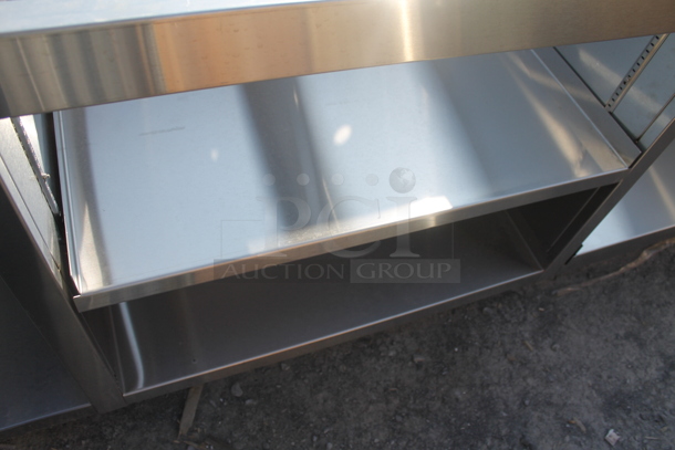 BRAND NEW! Stainless Steel Counter Frame w/ Under Shelf. - Image 5 of 8