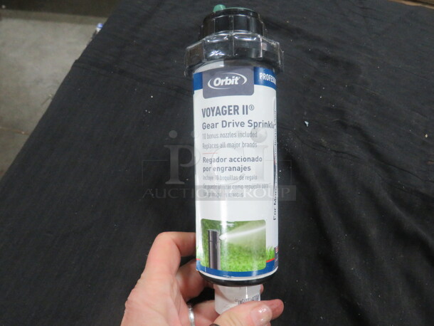 One Orbit Voyager II Dear Driven Sprinkler. - Image 1 of 1