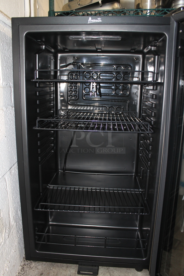 BRAND NEW SCRATCH AND DENT! Avanti BCA306SS-IS Stainless Steel Commercial 108 Can Capacity Cooler Merchandiser. 115 Volts, 1 Phase. Tested and Working! - Image 5 of 9