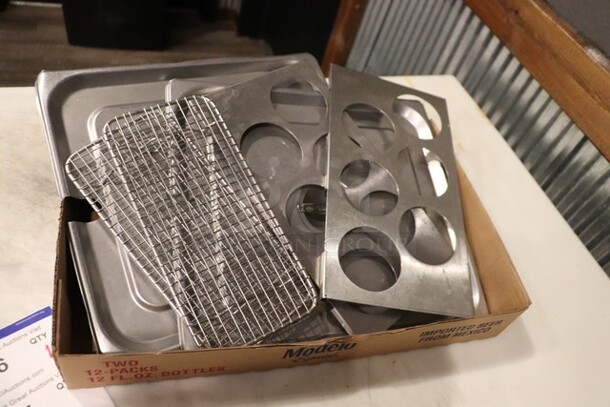 Misc Stainless Clean Up Flat - Item #1111604
