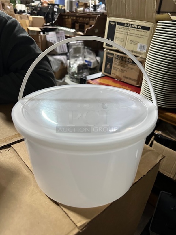 One Lot Of NEW Buckets And Lids. - Image 1 of 1