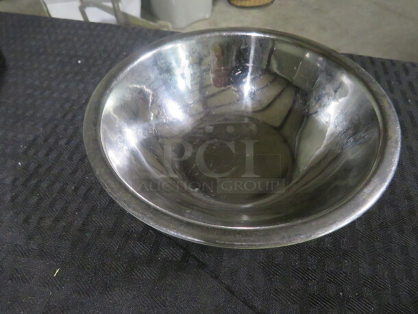 One Winco Stainless Steel 6.5 Inch Bowl. #MXB-75Q.
