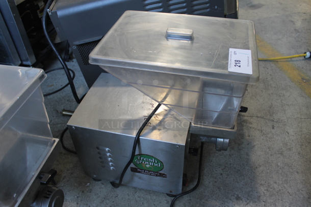 2016 Olde Tyme PN2 Stainless Steel Commercial Countertop Nut Grinder. 115 Volts, 1 Phase. Tested and Working! - Image 4 of 6