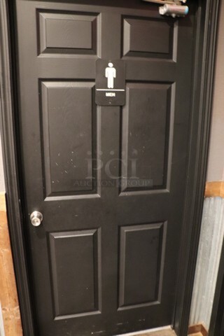 Mens Interior Bathroom Door 35.75"x 79"