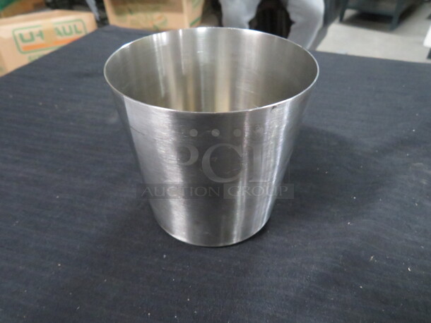 NEW 13oz Stainless Steel French Fry Cup. #SLFFC001. 6XBID - Image 1 of 1