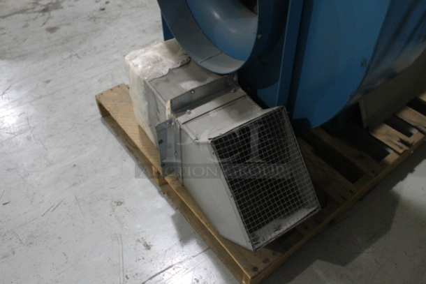 Cincinnati Fan HDBI-180 Metal Commercial Centrifugal Fan Air Mover. BUYER MUST REMOVE. - Image 6 of 9