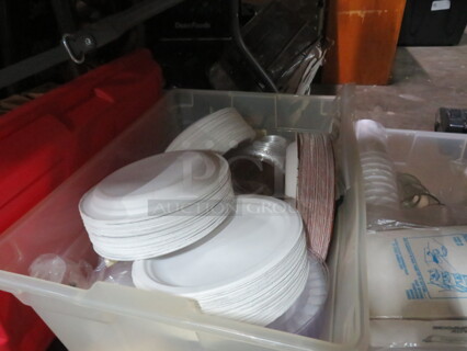 One Lot Of Misc To Go.