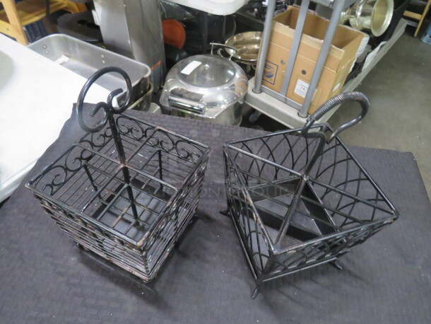 Assorted Metal Holders. 2XBID - Image 2 of 2