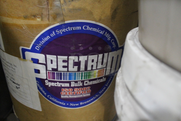 ALL ONE MONEY! PALLET LOT OF Various Items Including Bi Flare 83 Luster Pigment, SeamTek Grout and Finish Resin, Organic Peroxide, Spectrum Chemical, Min-u-sil 10 Silica. BUYER MUST REMOVE.  - Image 6 of 12