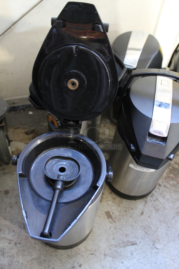 5 Stainless Steel Air Pots. 5 Times Your Bid! - Image 3 of 4