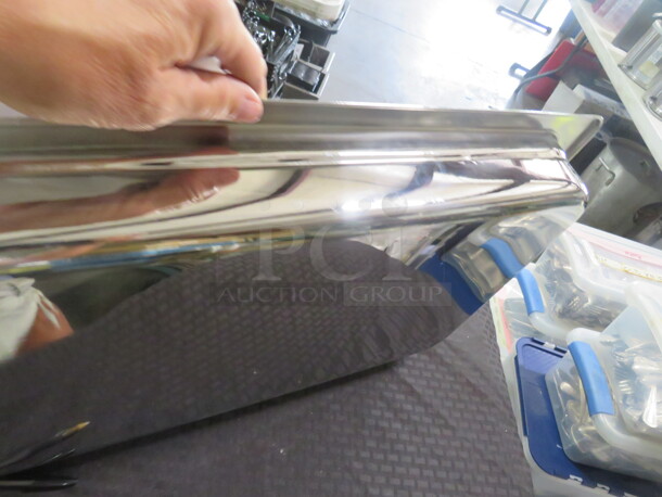 One Full Size 2.5 Inch Deep Hotel Pan. Looks NEW. - Image 2 of 2