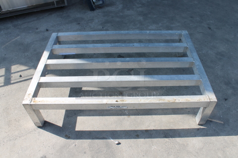 Metal Commercial Dunnage Rack.